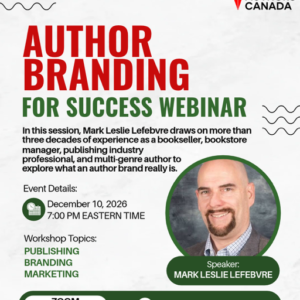 Author Branding workshop